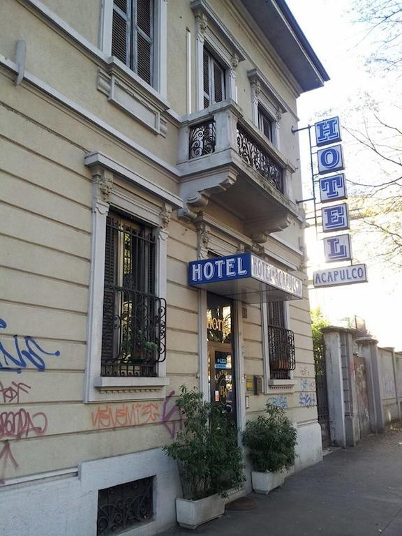 Hotel Acapulco Milan Luaran gambar