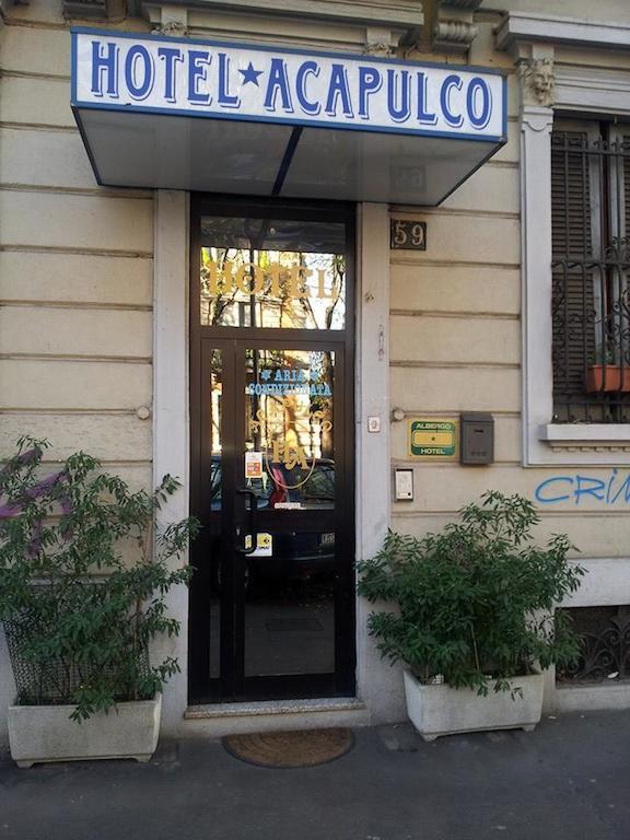 Hotel Acapulco Milan Luaran gambar